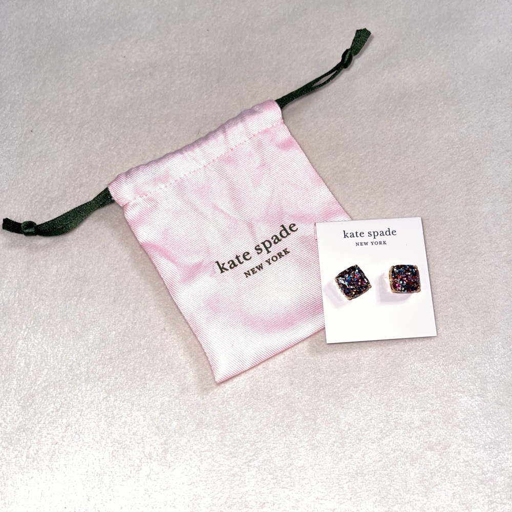 Kate Spade Multicolor Glitter‎ Earrings